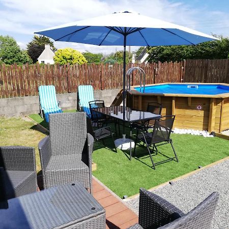 Kerguil-Hanna Agreable Et Familiale, 4 Pers, Piscine Privee Du 15 Juin A Mi-Septembre Moëlan-sur-Mer Eksteriør bilde
