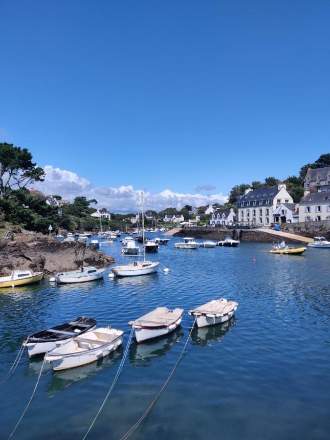 Kerguil-Hanna Agreable Et Familiale, 4 Pers, Piscine Privee Du 15 Juin A Mi-Septembre Moëlan-sur-Mer Eksteriør bilde