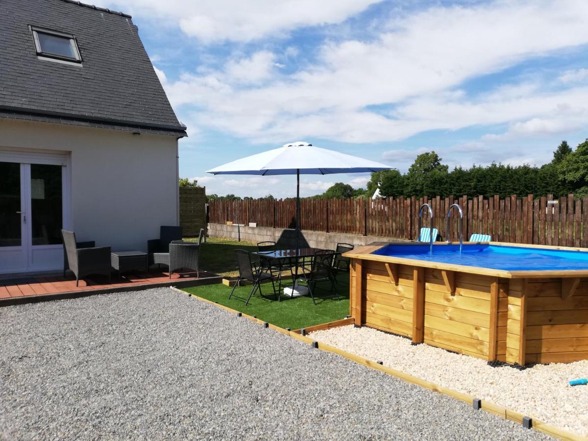 Kerguil-Hanna Agreable Et Familiale, 4 Pers, Piscine Privee Du 15 Juin A Mi-Septembre Moëlan-sur-Mer Eksteriør bilde